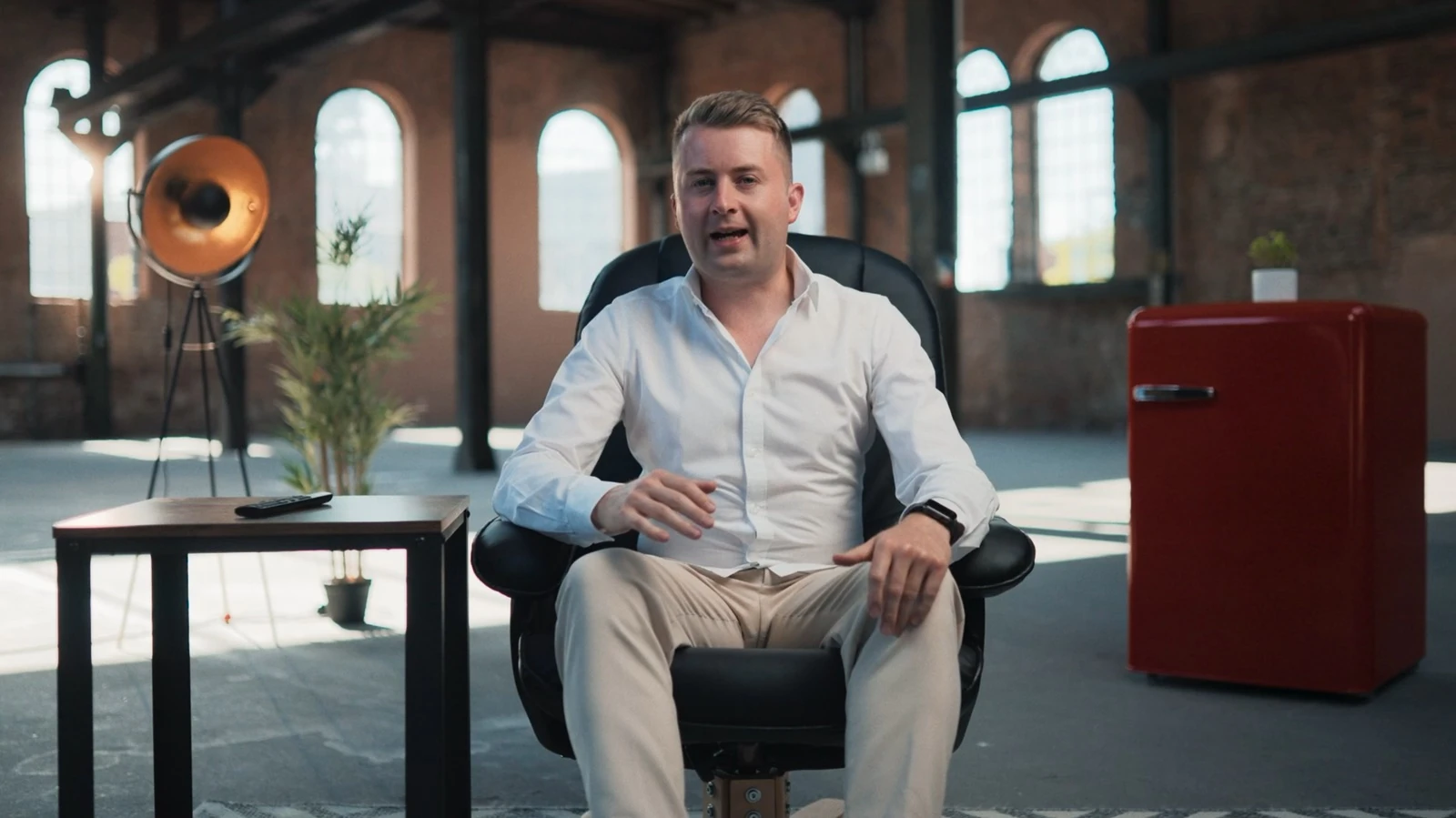 Marcel P. Schmitt erklärt Addressable TV für Großkunden