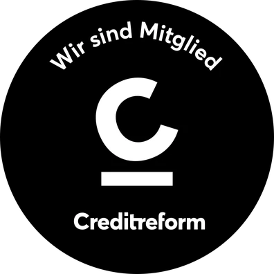 Wir sind Mitglied – Creditreform