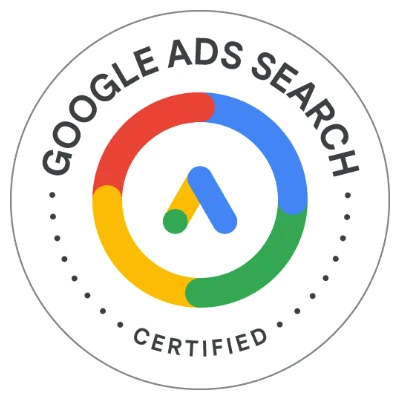 Google Ads Search zertifiziert