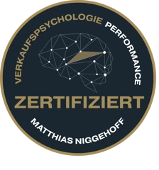 TÜV-geprüfter Experte für Verkaufspsychologie