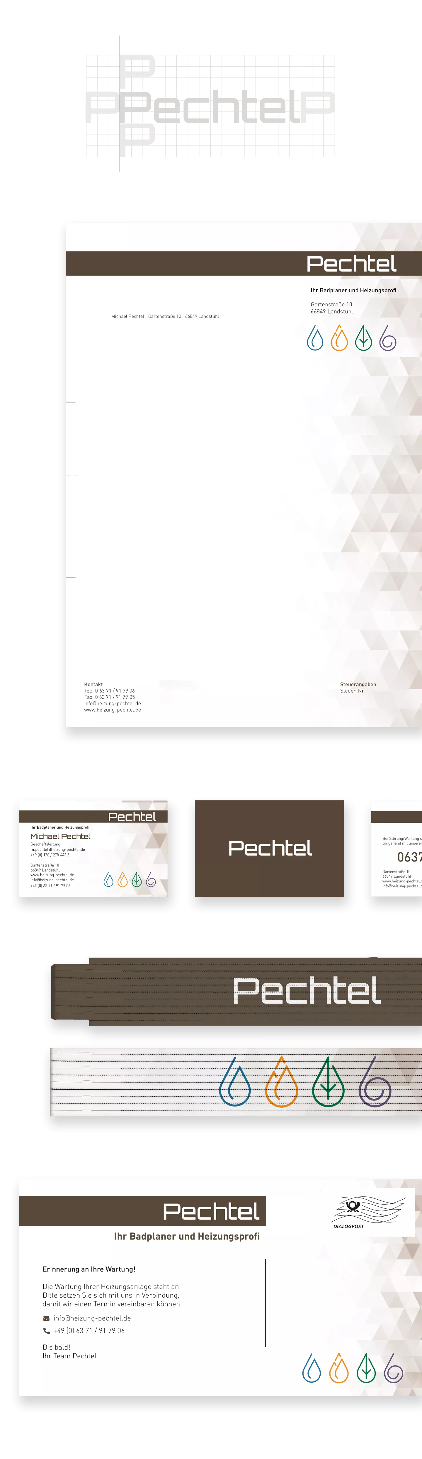 Corporate Design: vom Logo bis zur Geschäftsausstattung