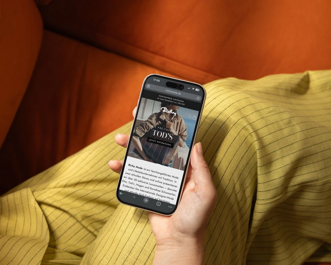 Onlineshop von Richy Mode